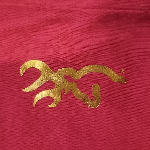 Browning girls tshirt, size medium - Picture 4 of 5